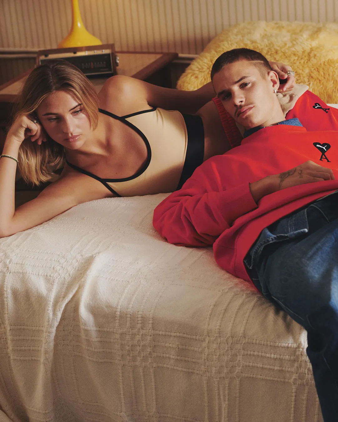 ami puma romeo beckham mia regan