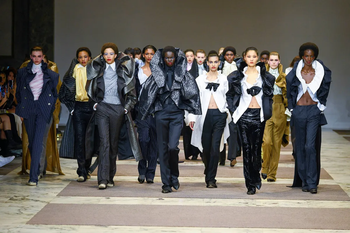 viktor rolf couture otoño invierno 2022