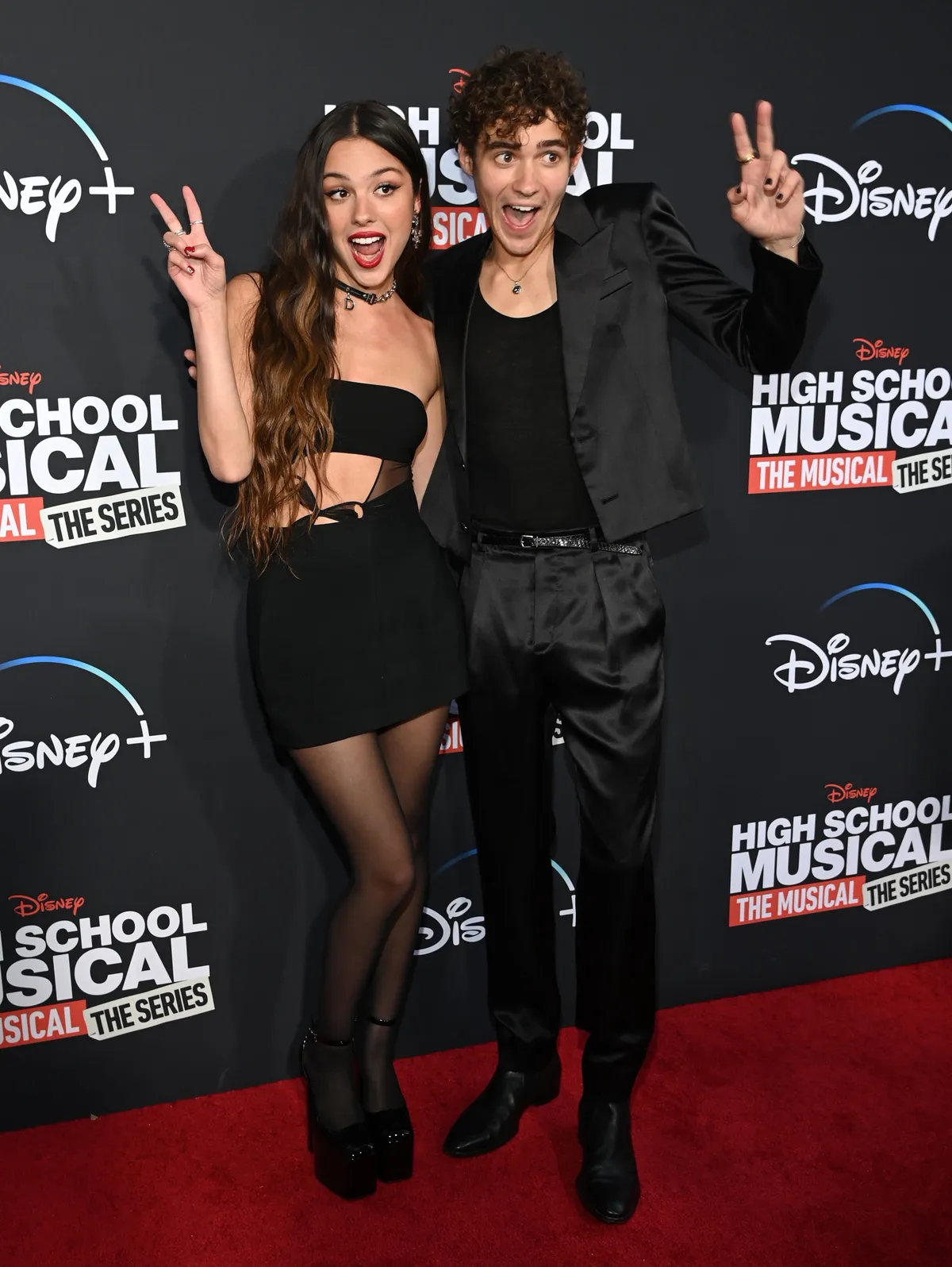'High School Musical: The Musical: The Series' red carpet, Los Angeles, California, USA - 27 Jul 2022
