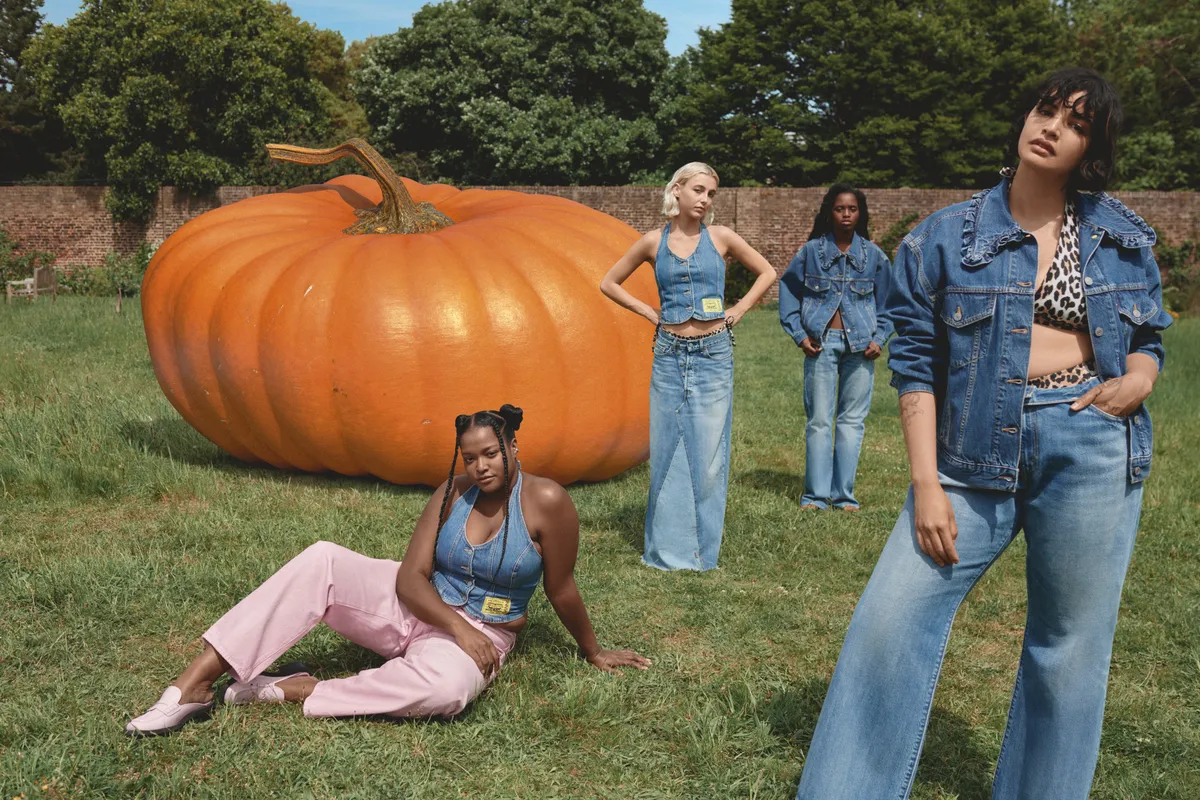 emma chamberlain levis ganni