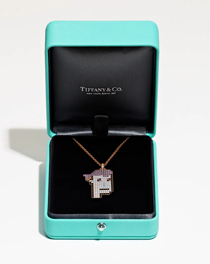 tiffany nft collar