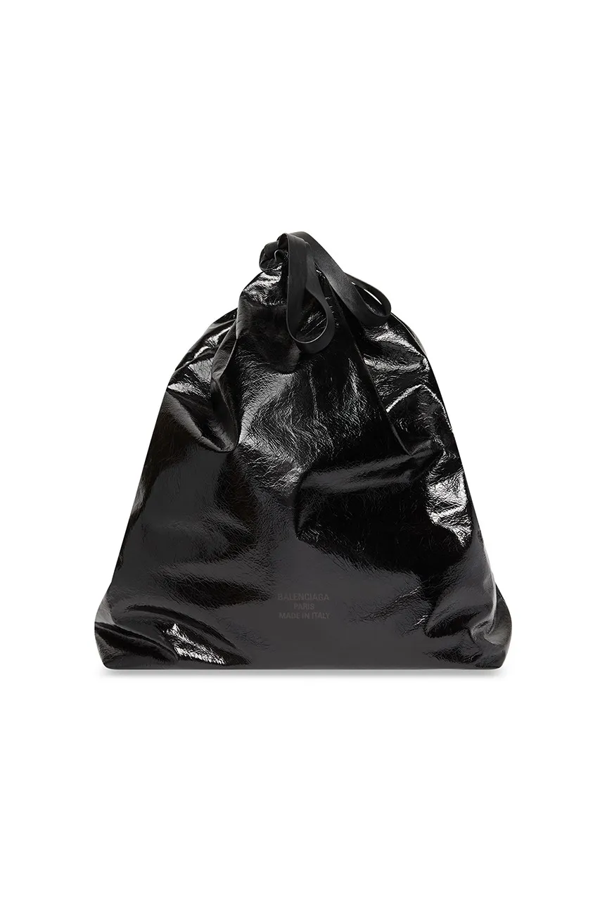 balenciaga bolsa negra basura