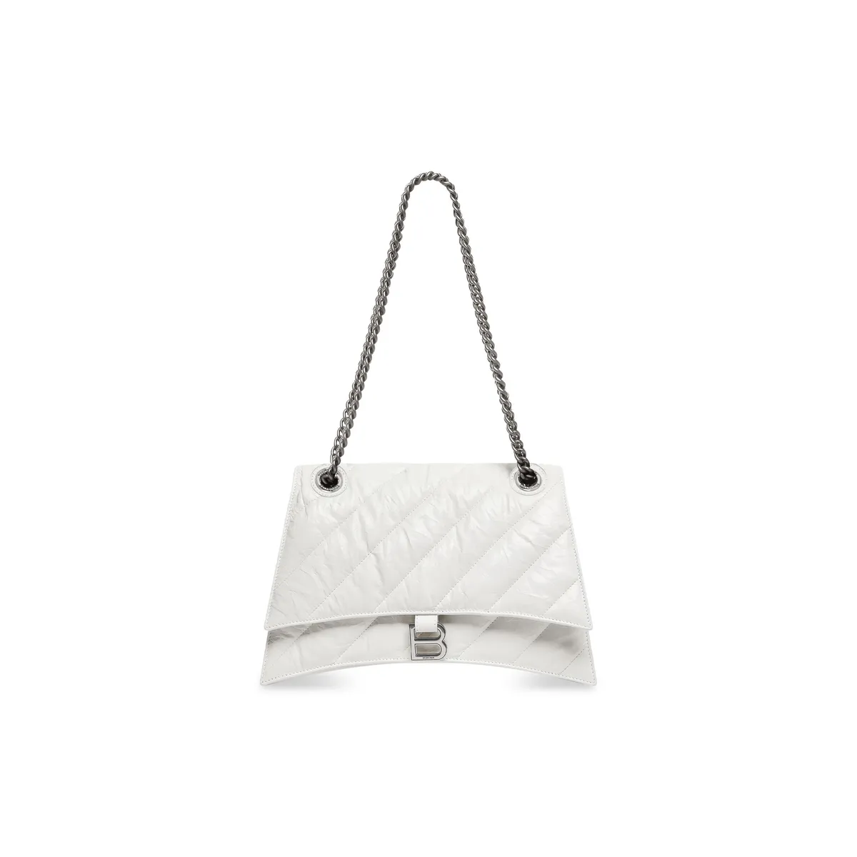 balenciaga crush bag bella hadid