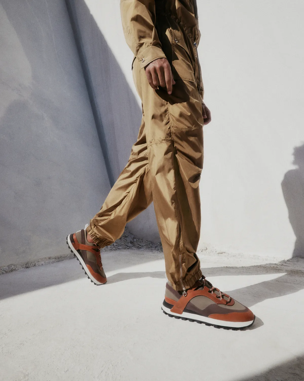 ferragamo sneakers ecologicos