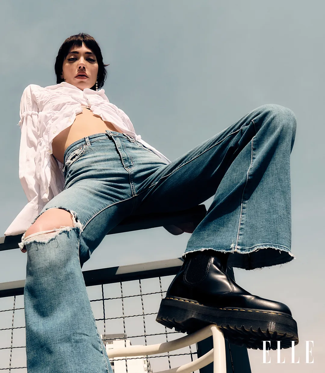 De James Dean a Zoë Kravitz, todo cool kid lo ha usado. El secreto está en encontrar esos jeans con los que eres tú.