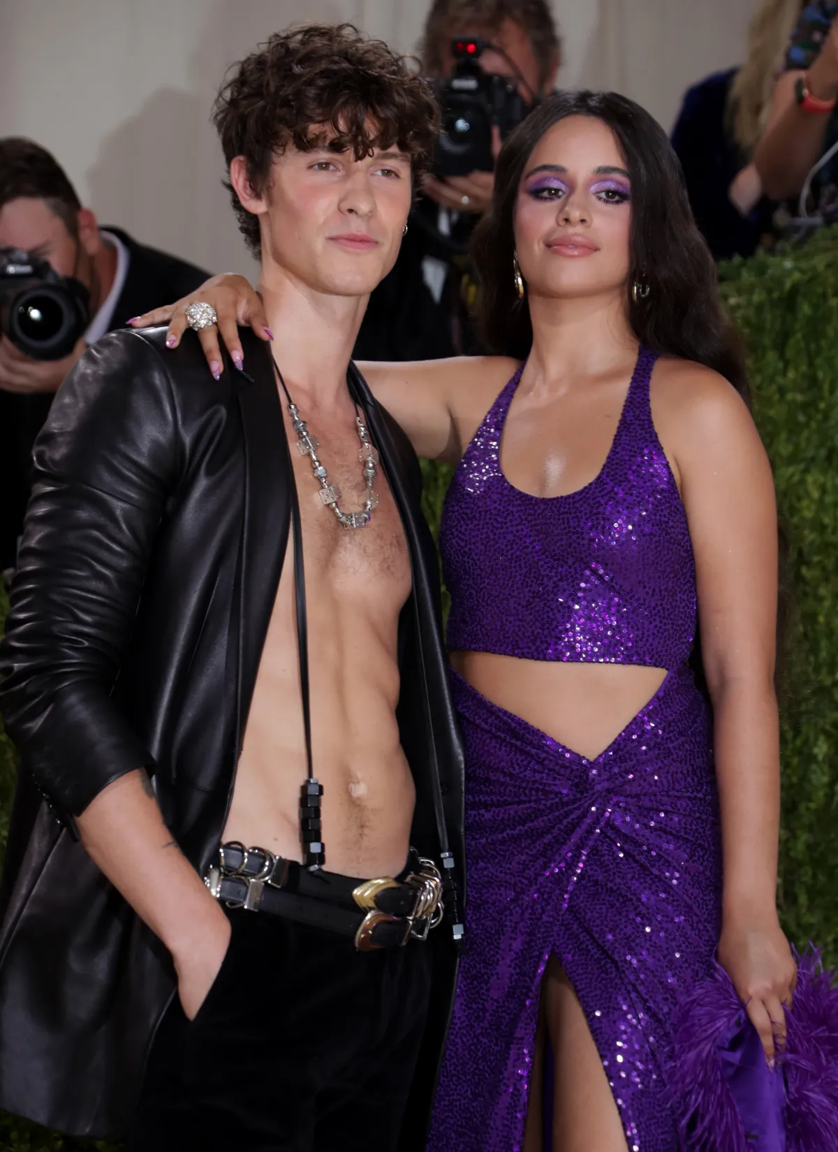 Shawn Mendes y Camila Cabello