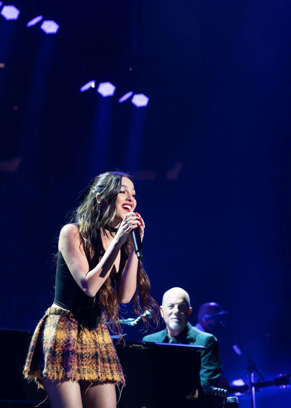Billy Joel in concert with Olivia Rodrigo at Madison Square Garden, New York, USA - 24 Aug 2022
