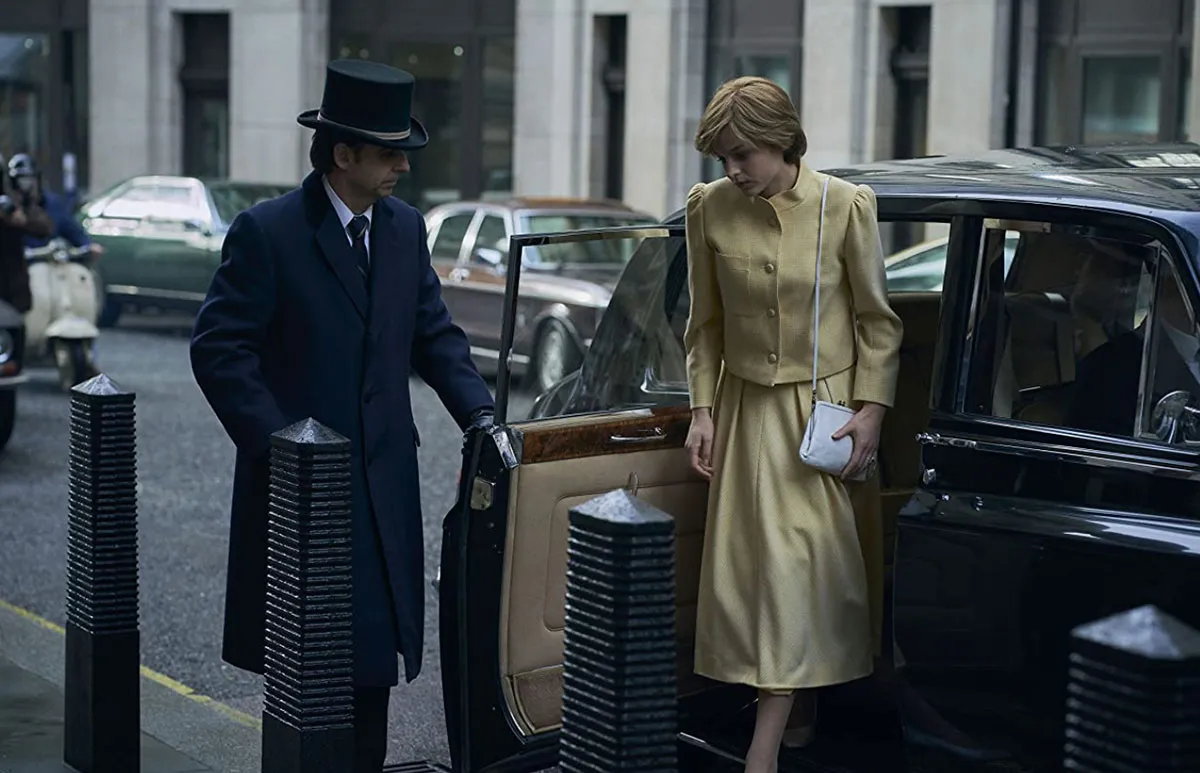The Crown Lady Di
