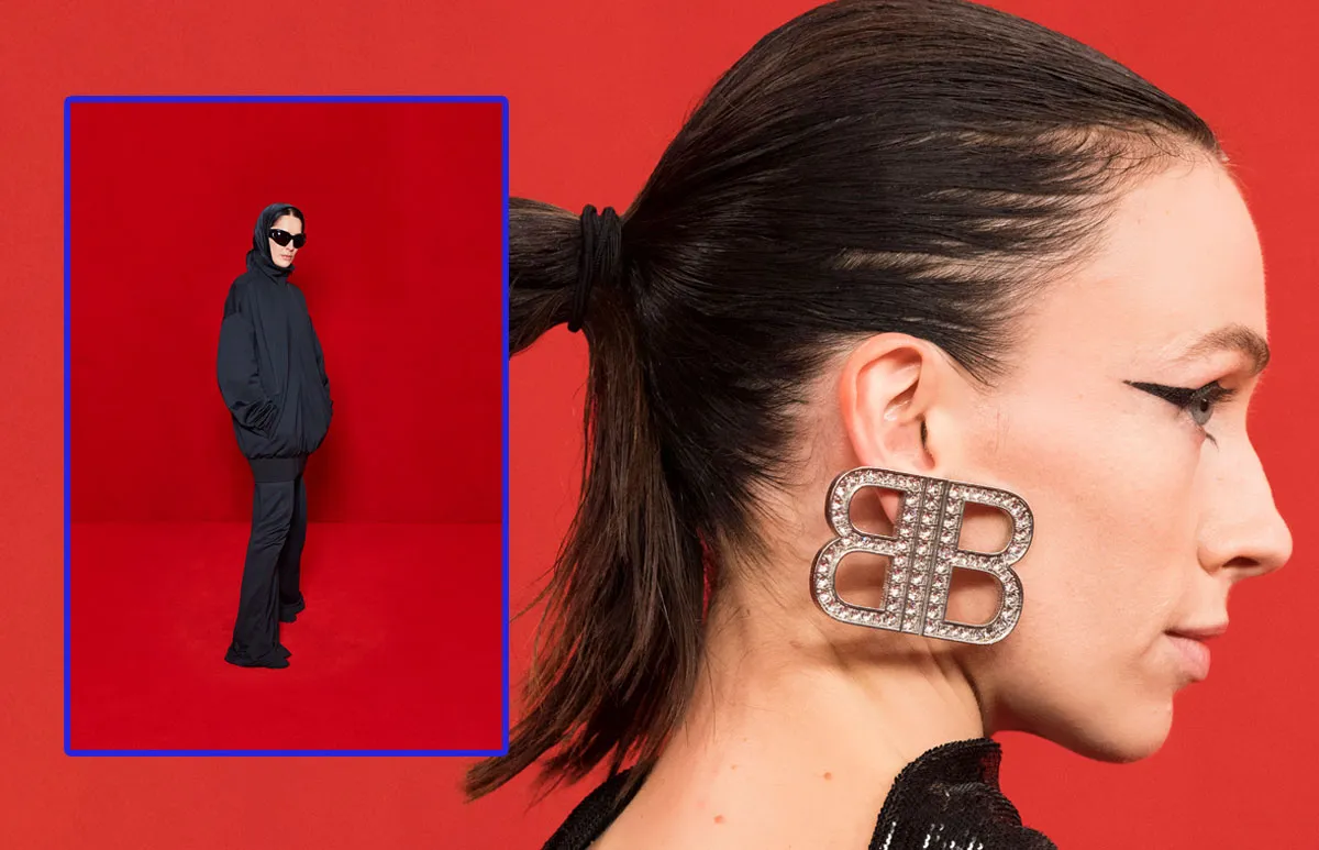 balenciaga marca influyente