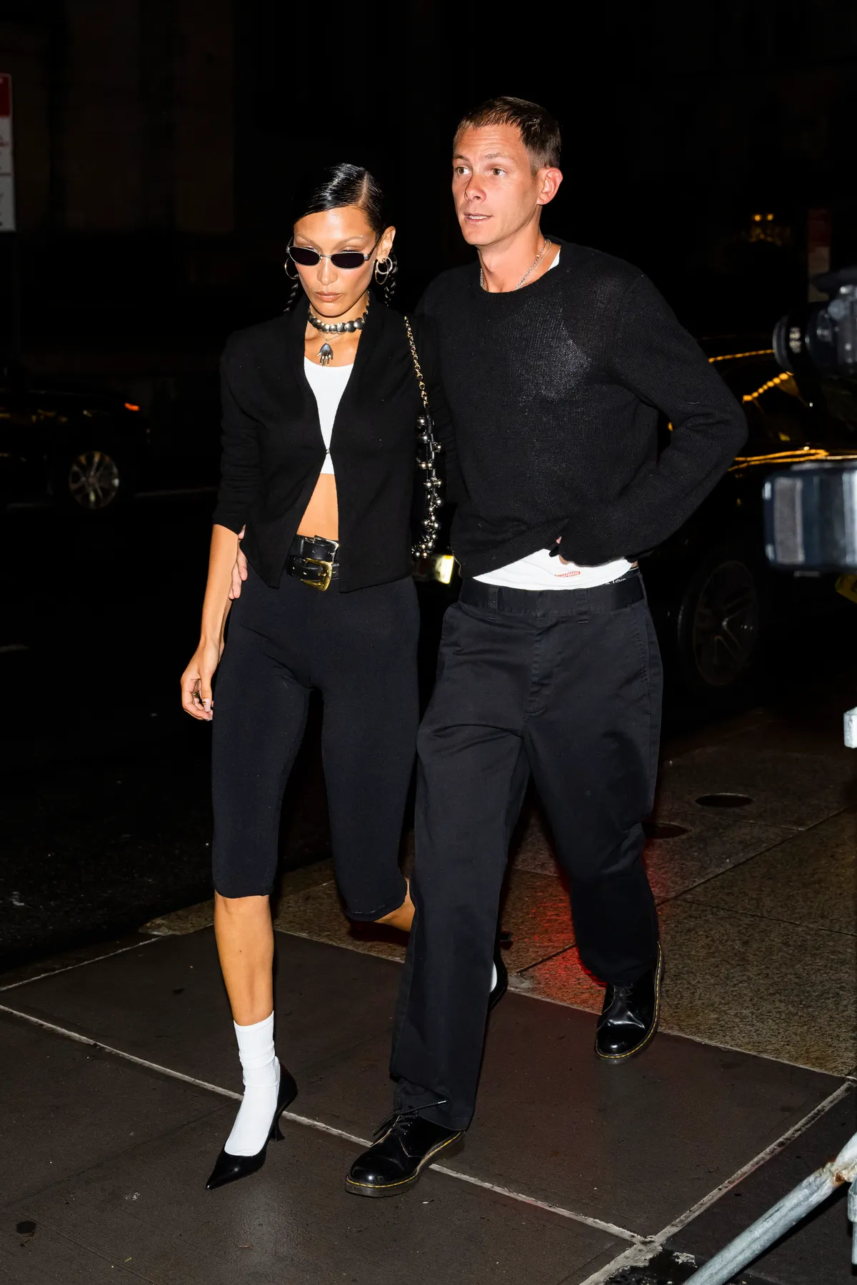Celebrity Sightings In New York City - September 06, 2022
