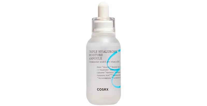 COSRX Triple Hyaluronic Moisture Ampoule ($830, elpalaciodehierro.com)
