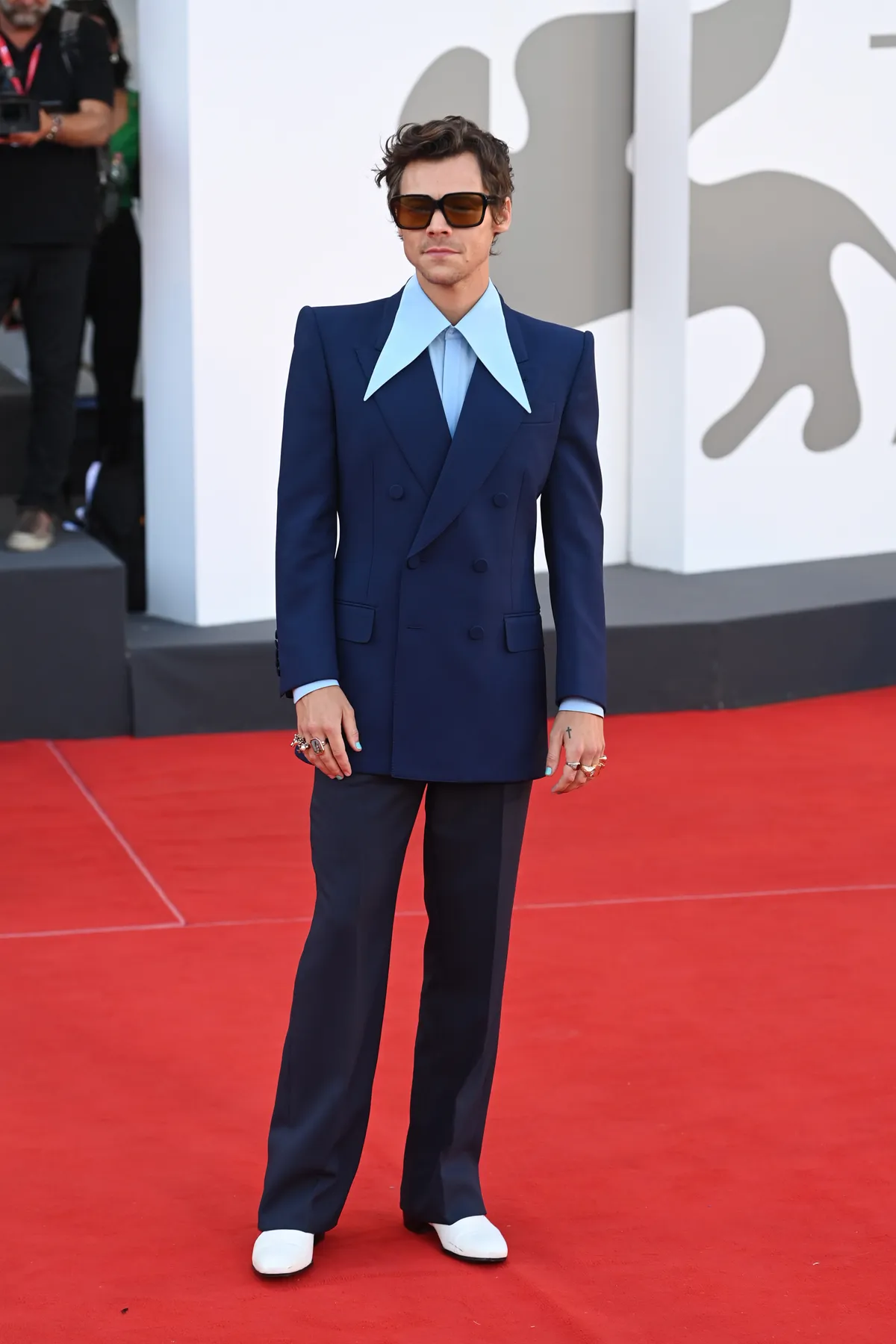 "Don't Worry Darling" Red Carpet - 79th Venice International Film Festival