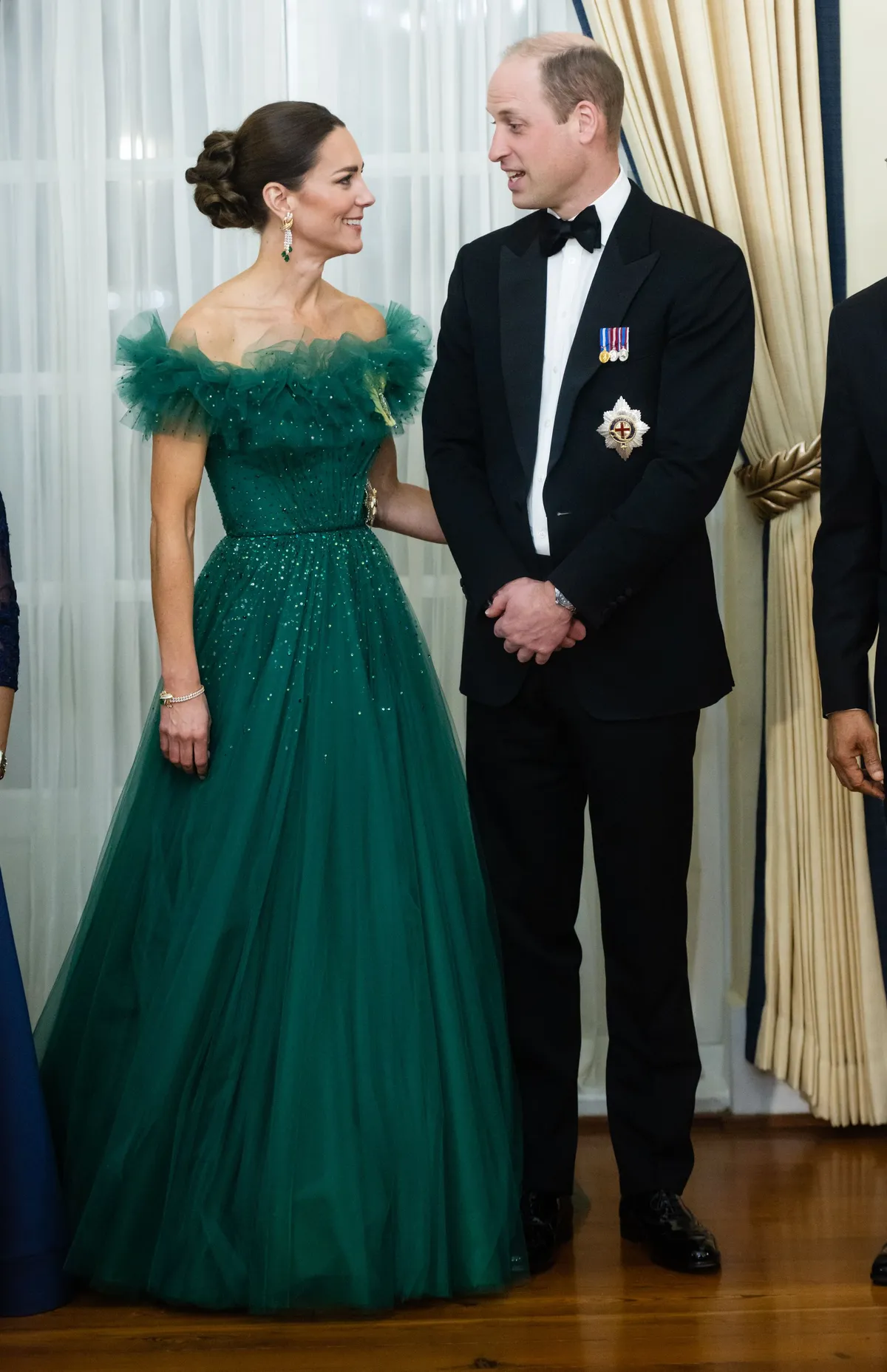 Catherine Duchess of Cambridge and Prince William Royal visit to the Caribbean - 23 Mar 2022