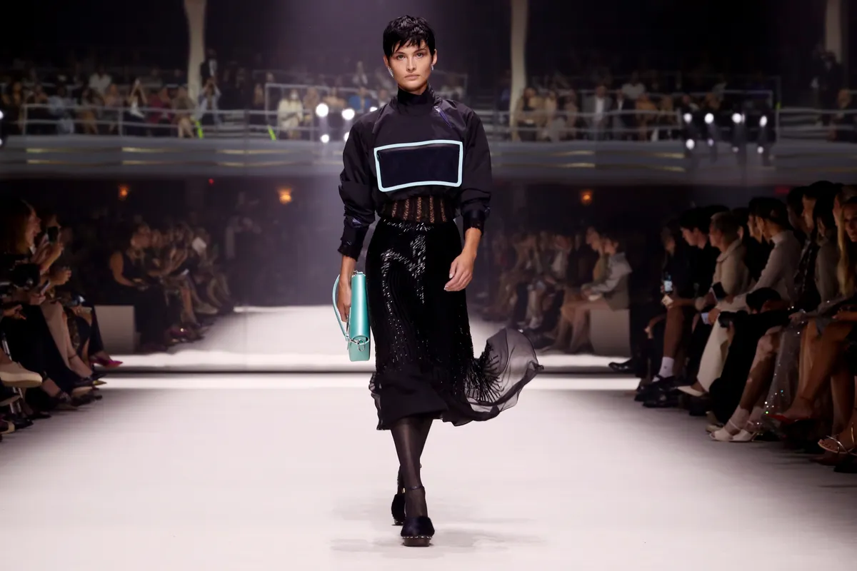 Fendi show, Runway, New York Fashion Week, USA - 09 Sep 2022