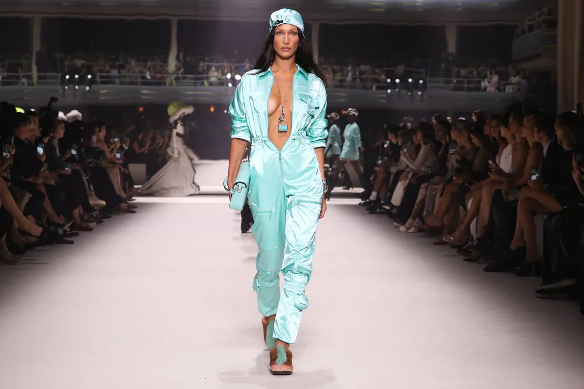 Fendi show, Runway, New York Fashion Week, USA - 09 Sep 2022