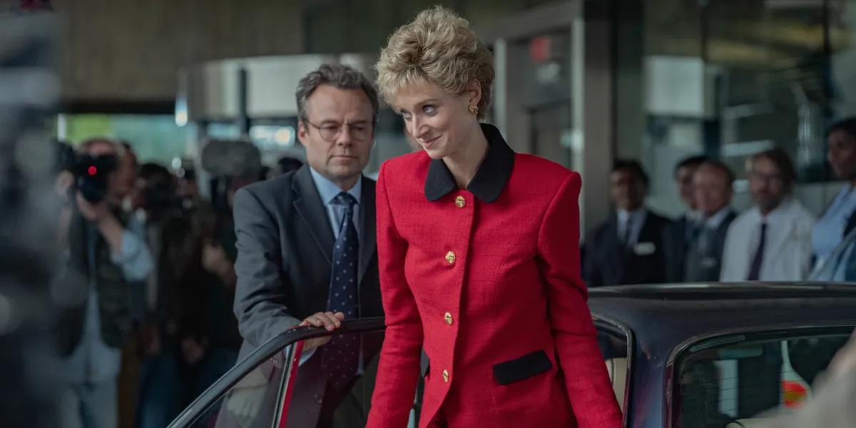 The Crown 5 lady di