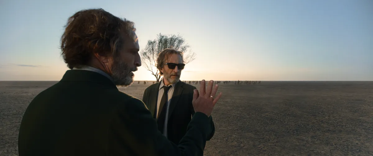 Daniel GimÉnez Cacho como Silverio Gama en Netflix.