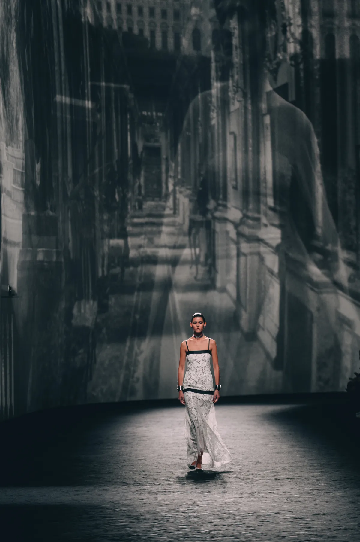 chanel ss23 primavera verano 2023 kristen stewart 