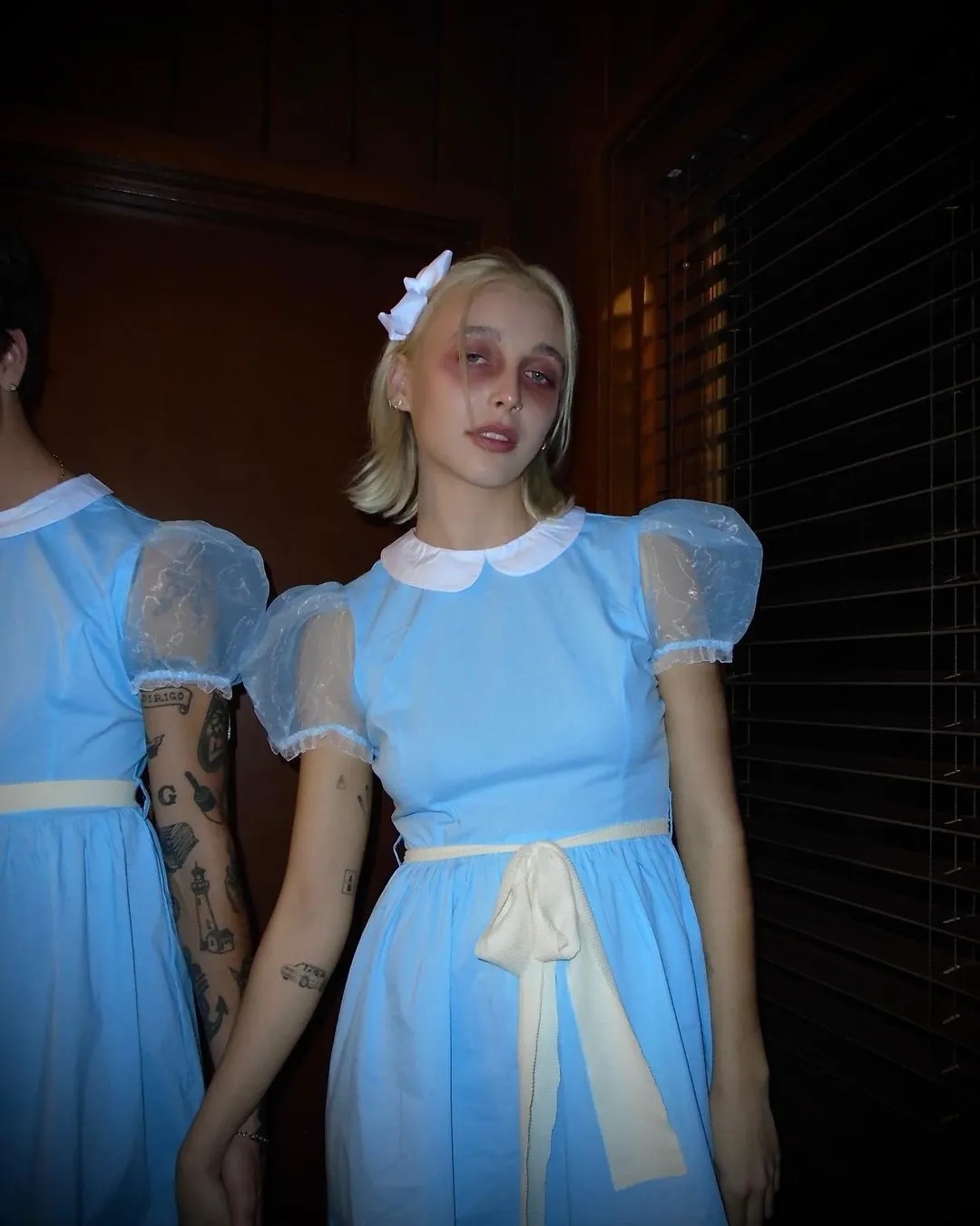 La Yotuber se inspiró en una de las películas de terror más emblemáticas de todos los tiempos.