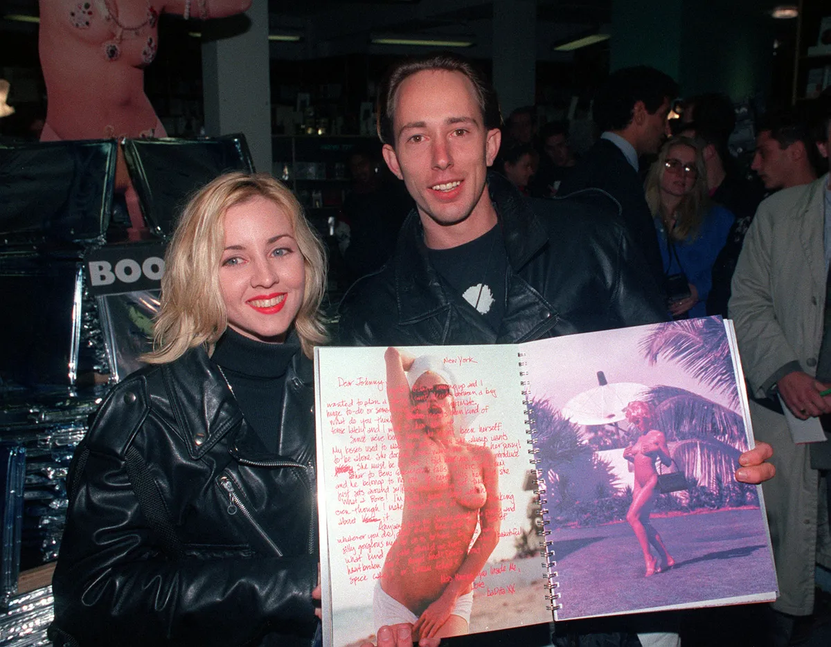 libro sex madonna 