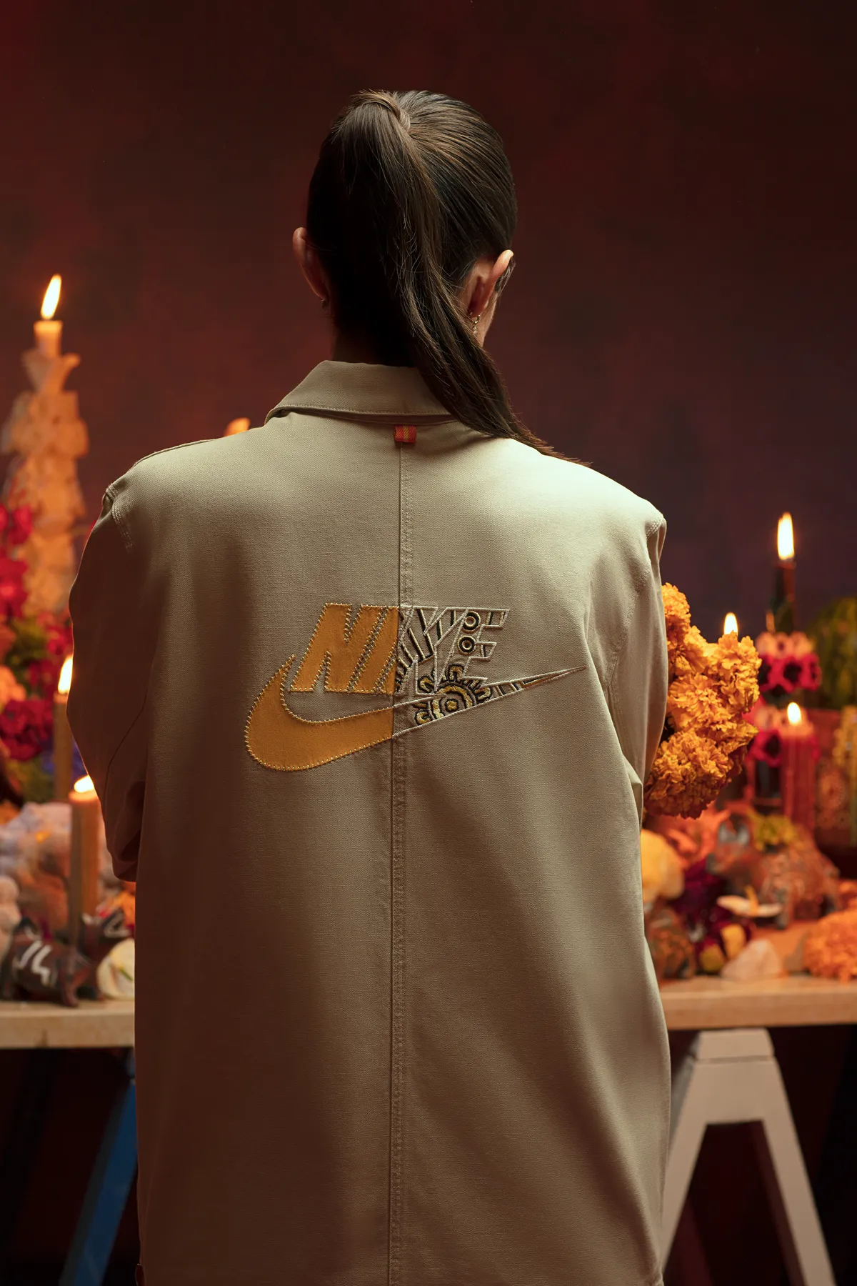nike dia muertos somos familia