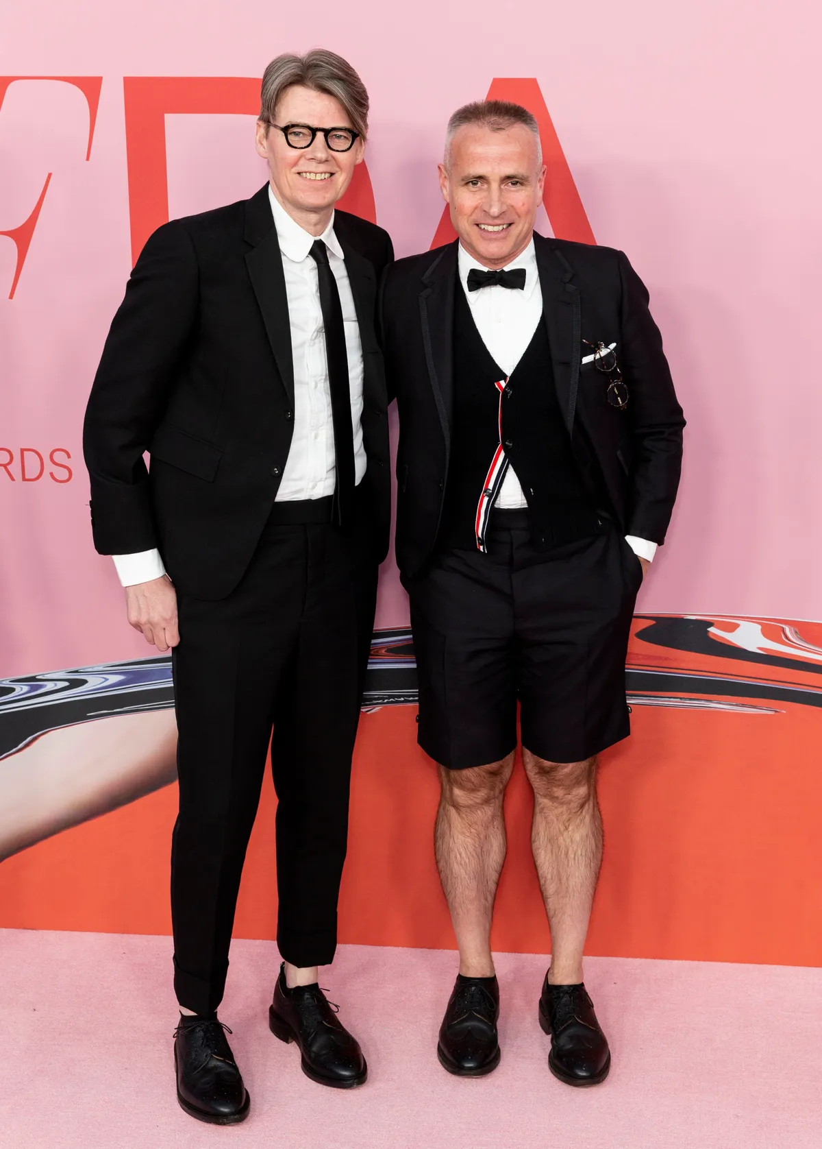 thom browne presidente cfda pareja andrew bolton