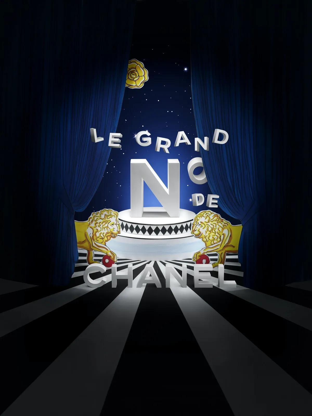 le grand numero de chanel paris perfume