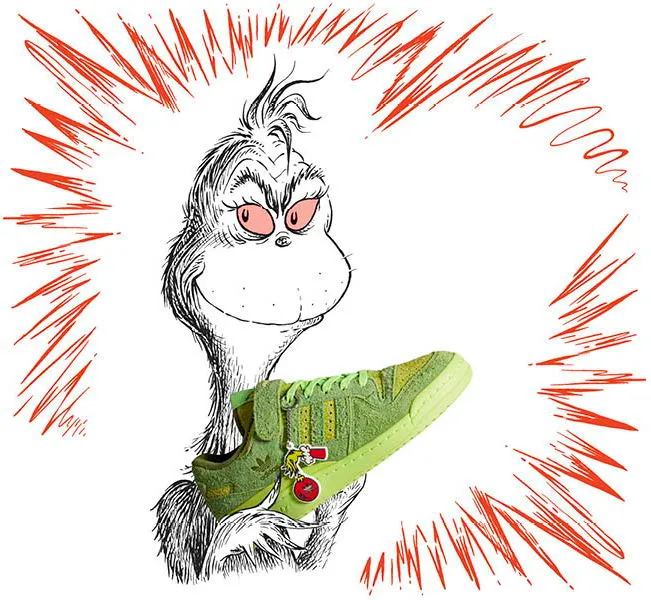 adidas Originals x The Grinch