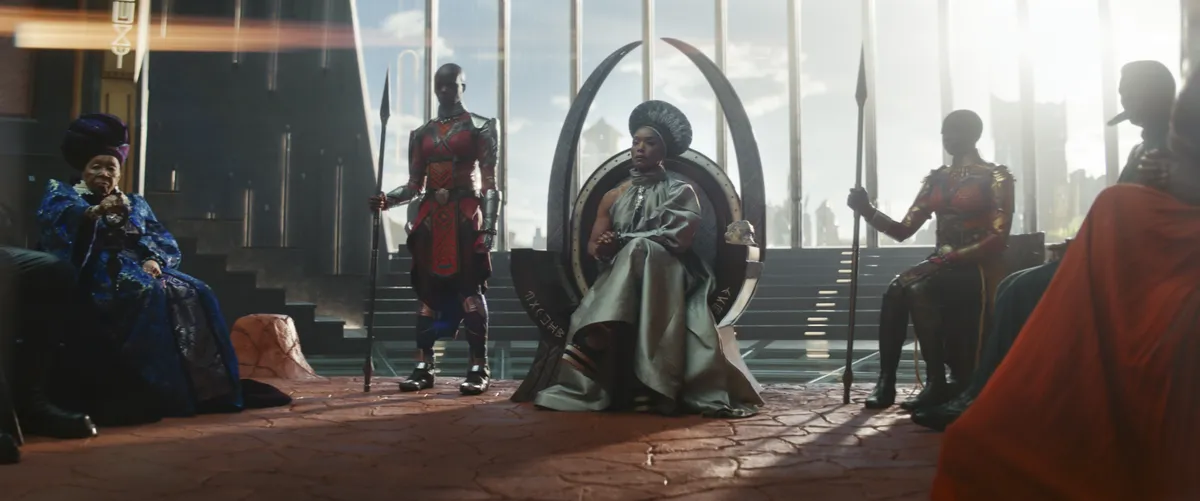 Black Panther 2: Wakanda Forever.