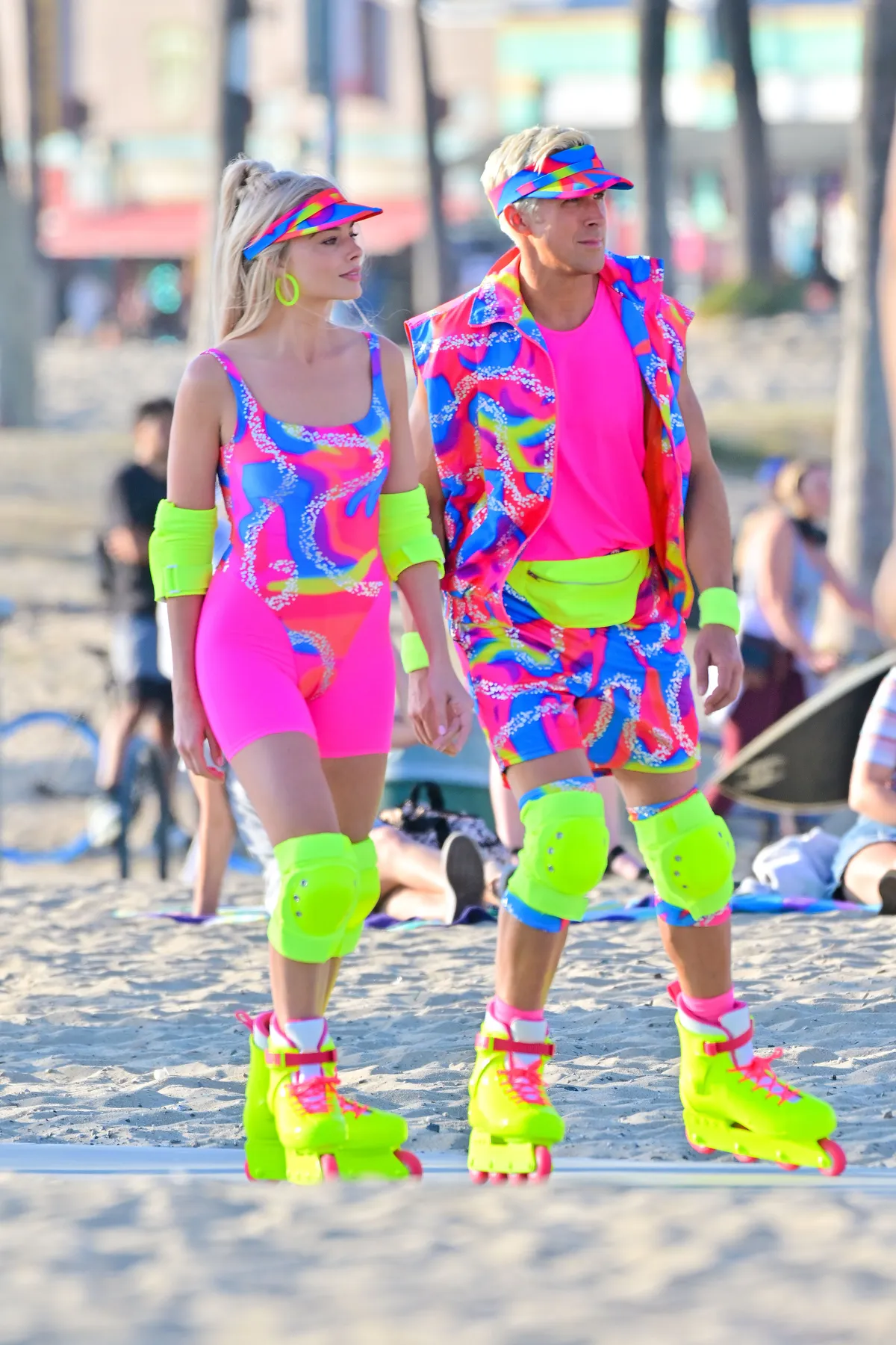 Celebrity Sightings In Los Angeles - June 27, 2022