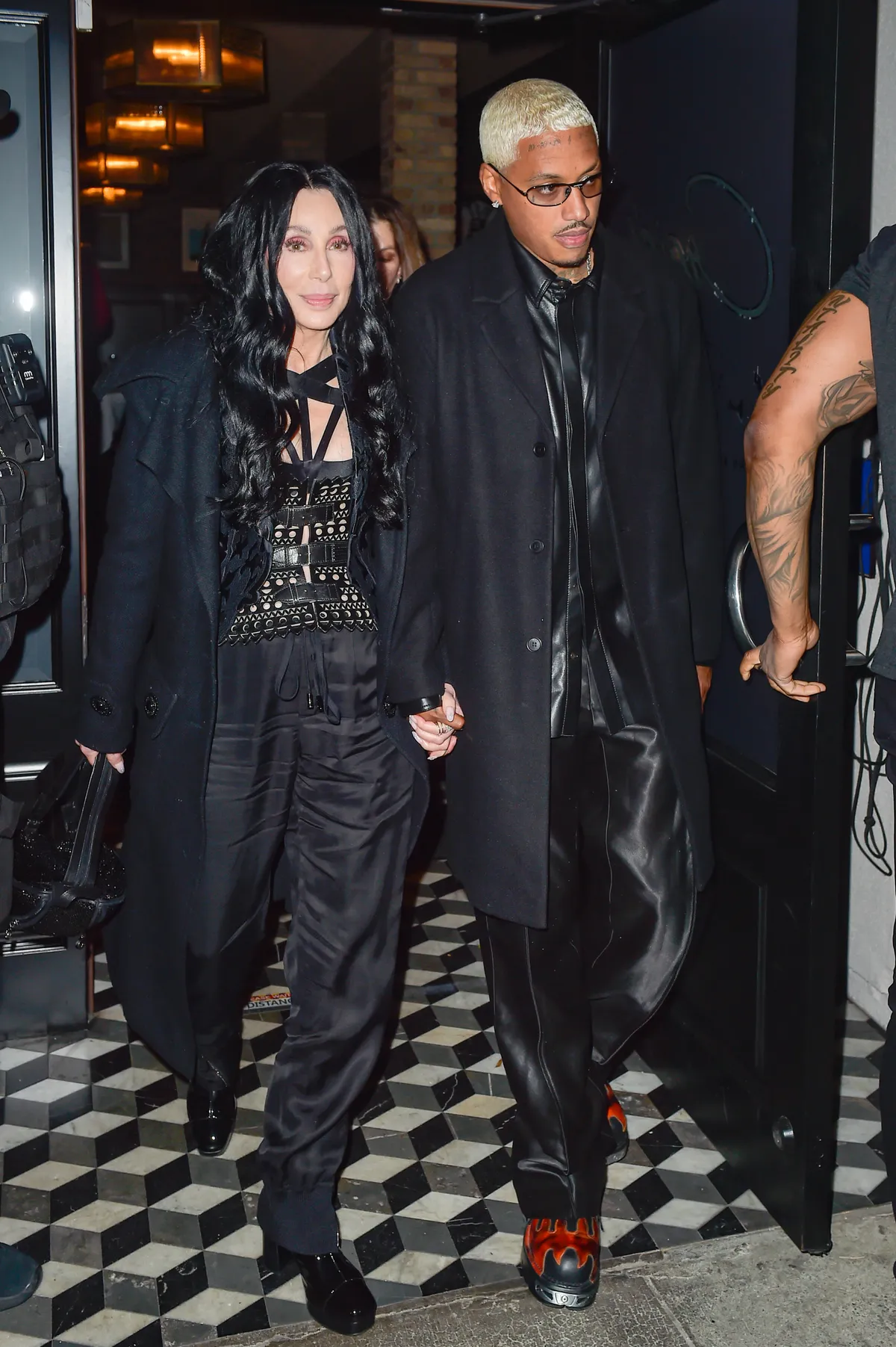 Celebrity Sightings In Los Angeles - November 02, 2022