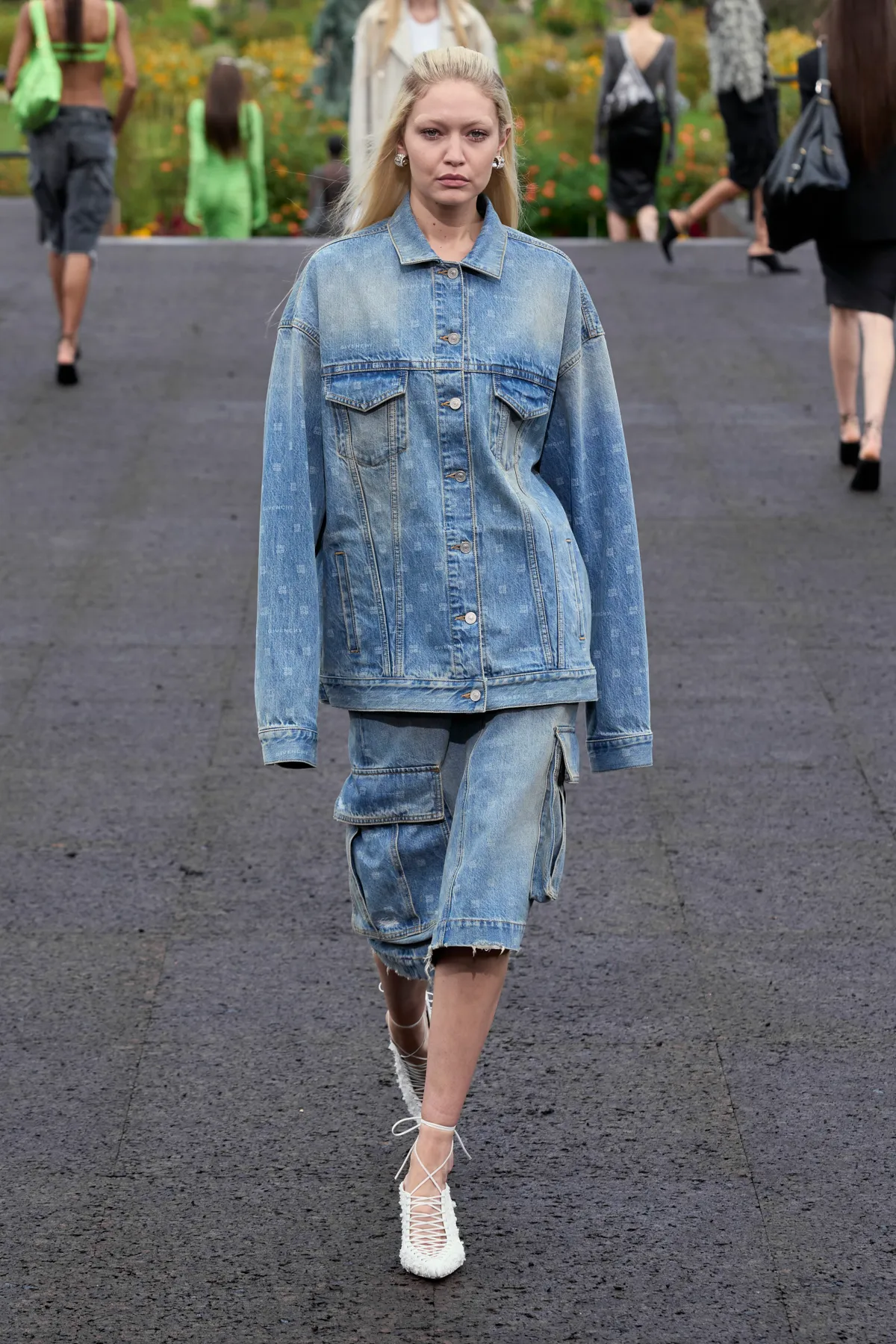 givenchy denim gigi hadid