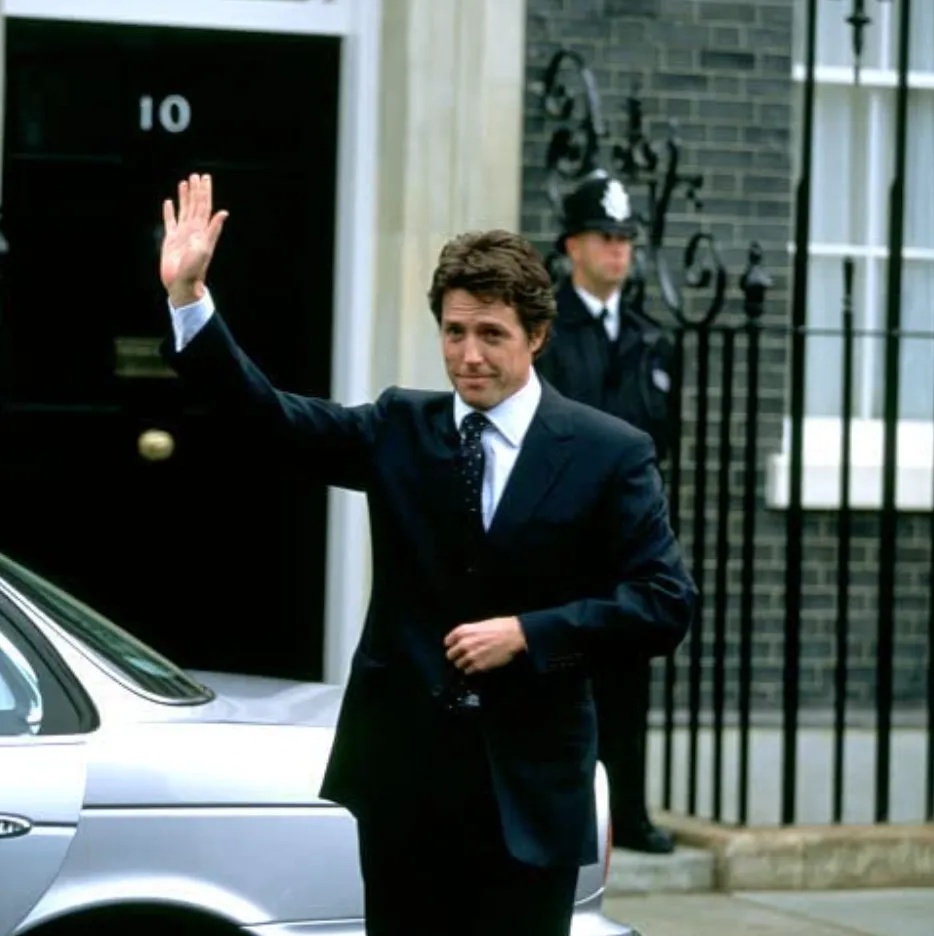 Hugh Grant en Love Actually (2003)