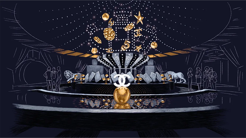 grand numero de chanel perfume paris