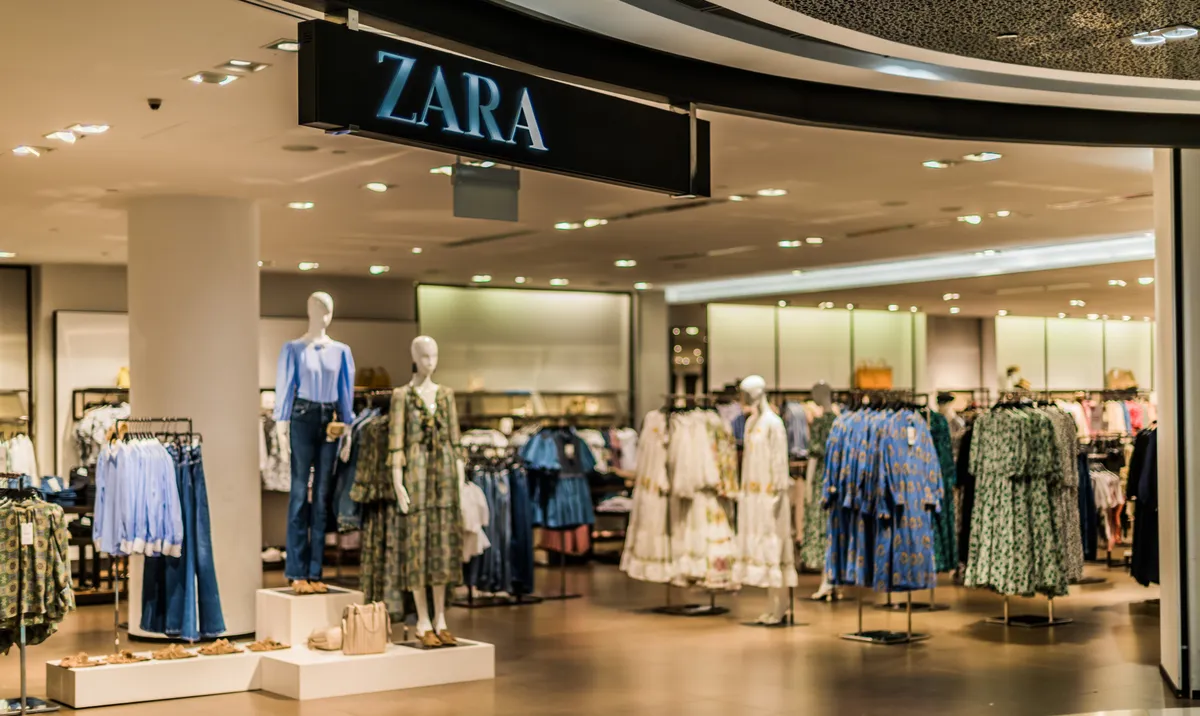 zara tienda