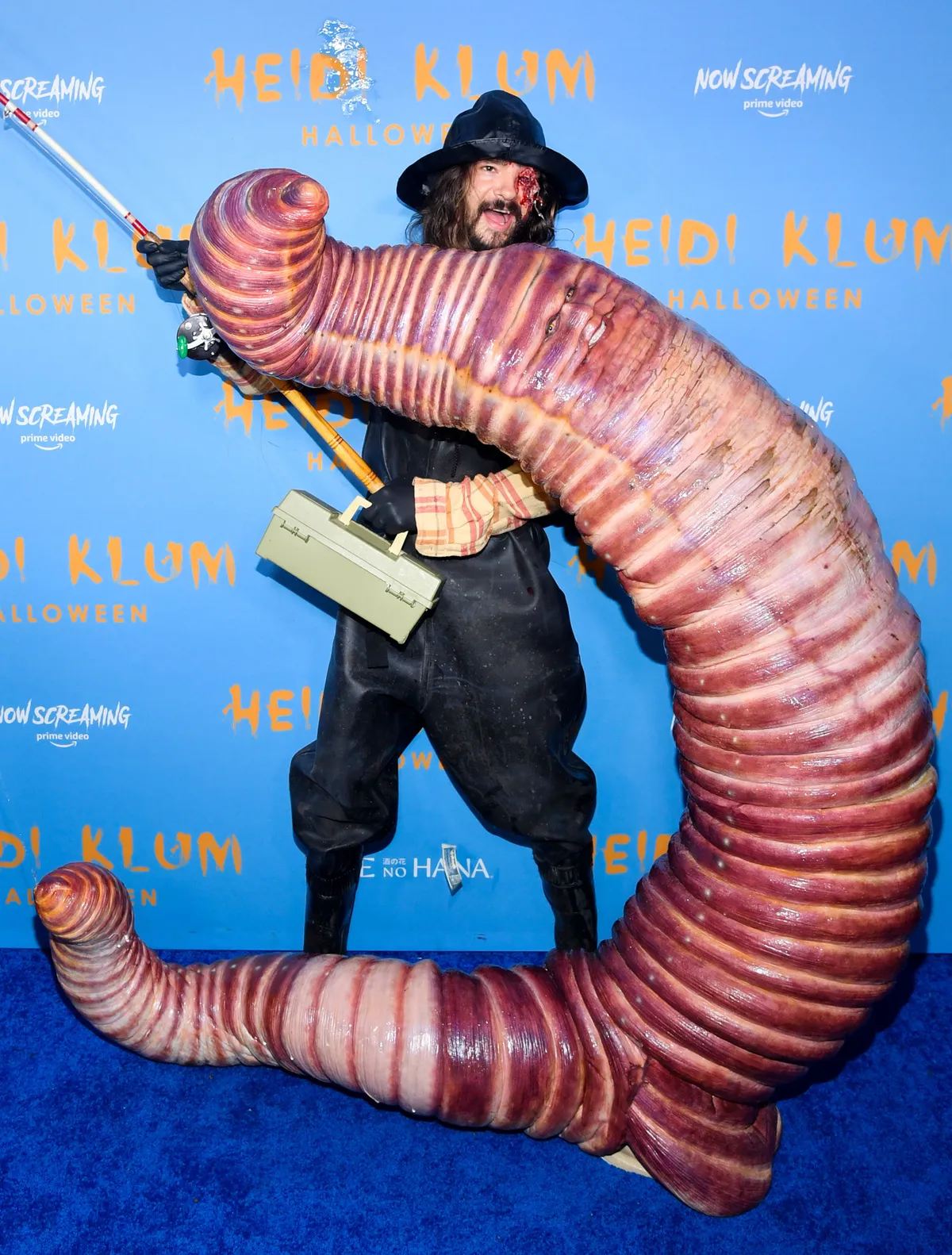 Heidi Klum's 21st Annual Halloween Party presented by Now Screaming x Prime Video and Baileys Irish Cream Liqueur at Sake No Hana at Moxy Lower East Side, New York, USA - 31 Oct 2022