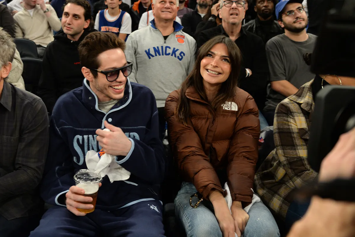 emrata emily ratajkowski pete davidson pareja novios