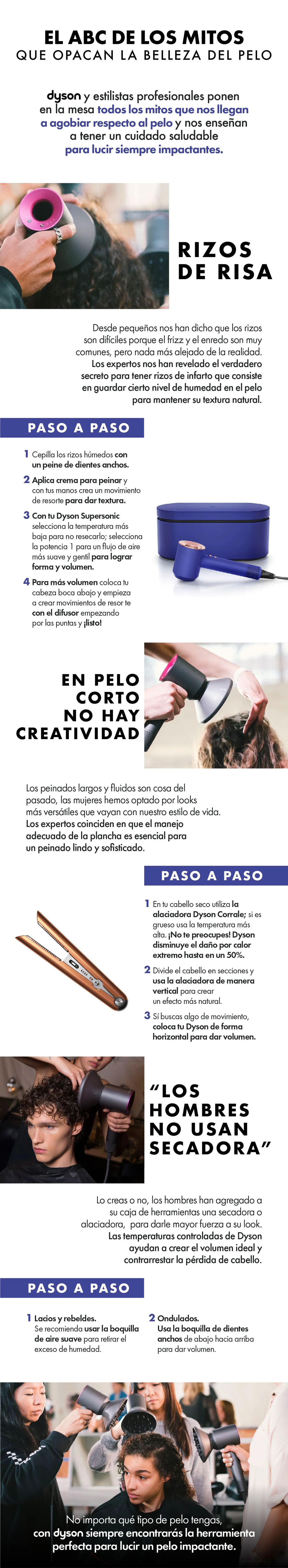 El ABC de los mitos que opacan la belleza del cabello