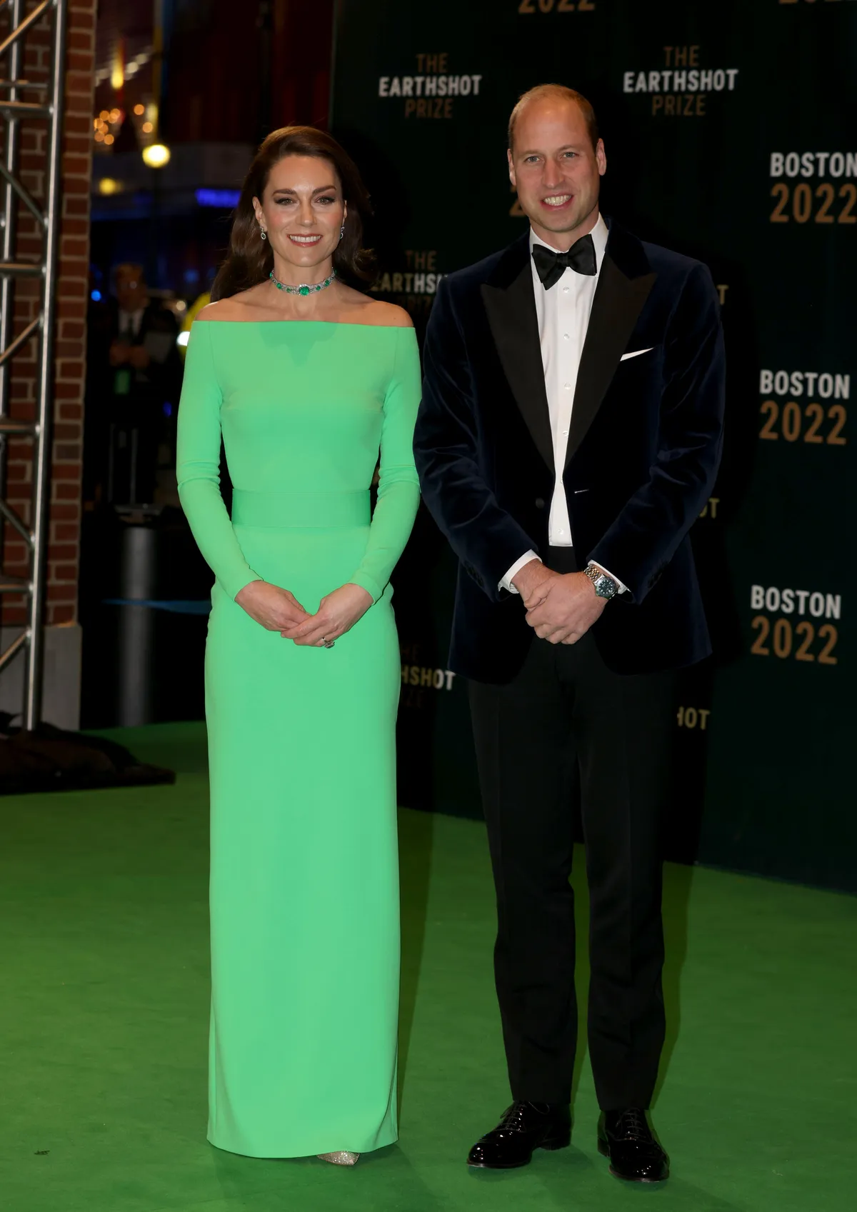 The Prince And Princess Of Wales Visit Boston - Day 3