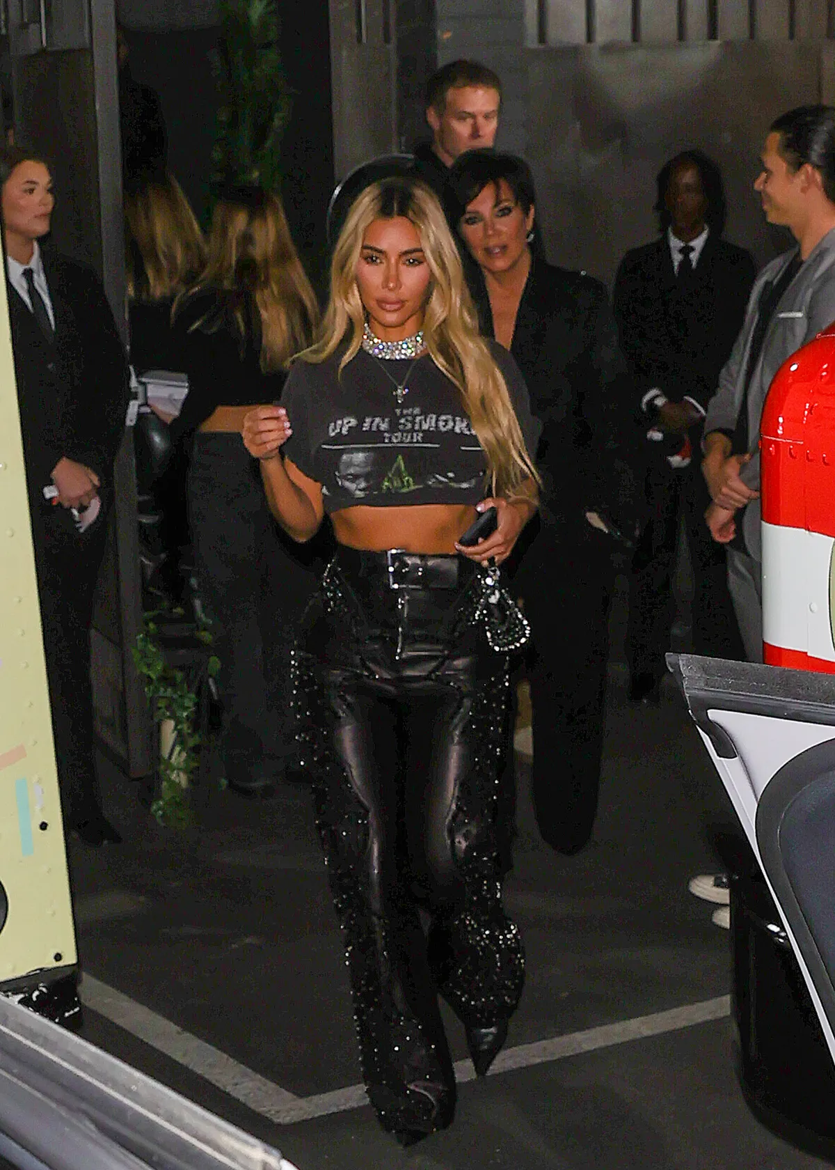 Celebrity Sightings In Los Angeles - December 17, 2022