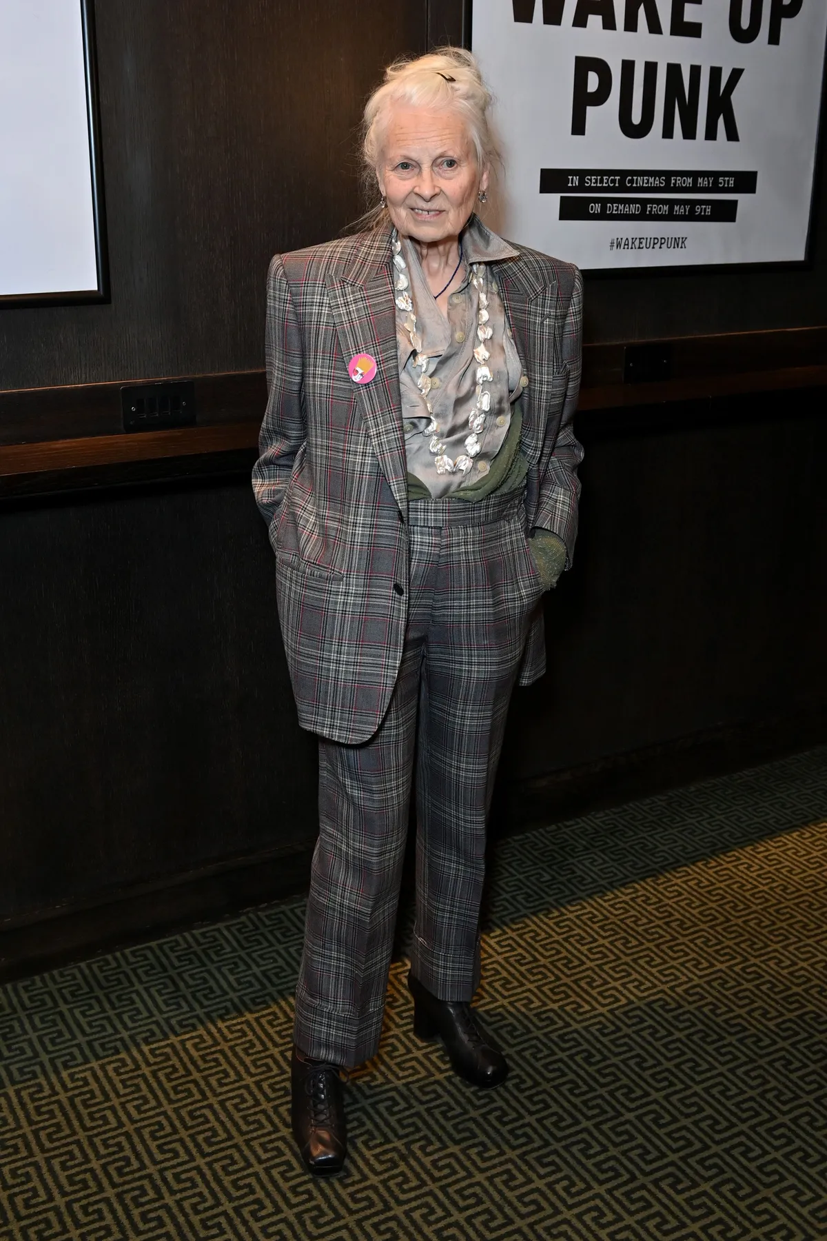 'Wake Up Punk' gala film screening, London, UK - 05 May 2022
