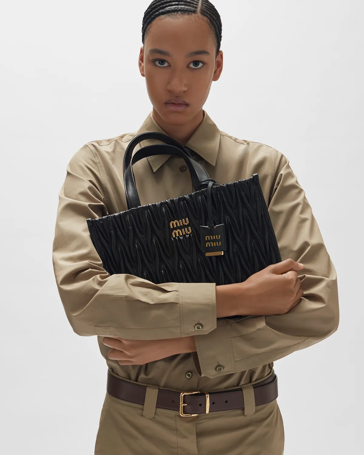 miu miu matelasse
