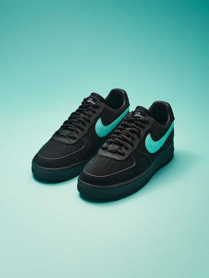Tiffany & Co. y Nike presentan imágenes oficiales de su colaboración. 