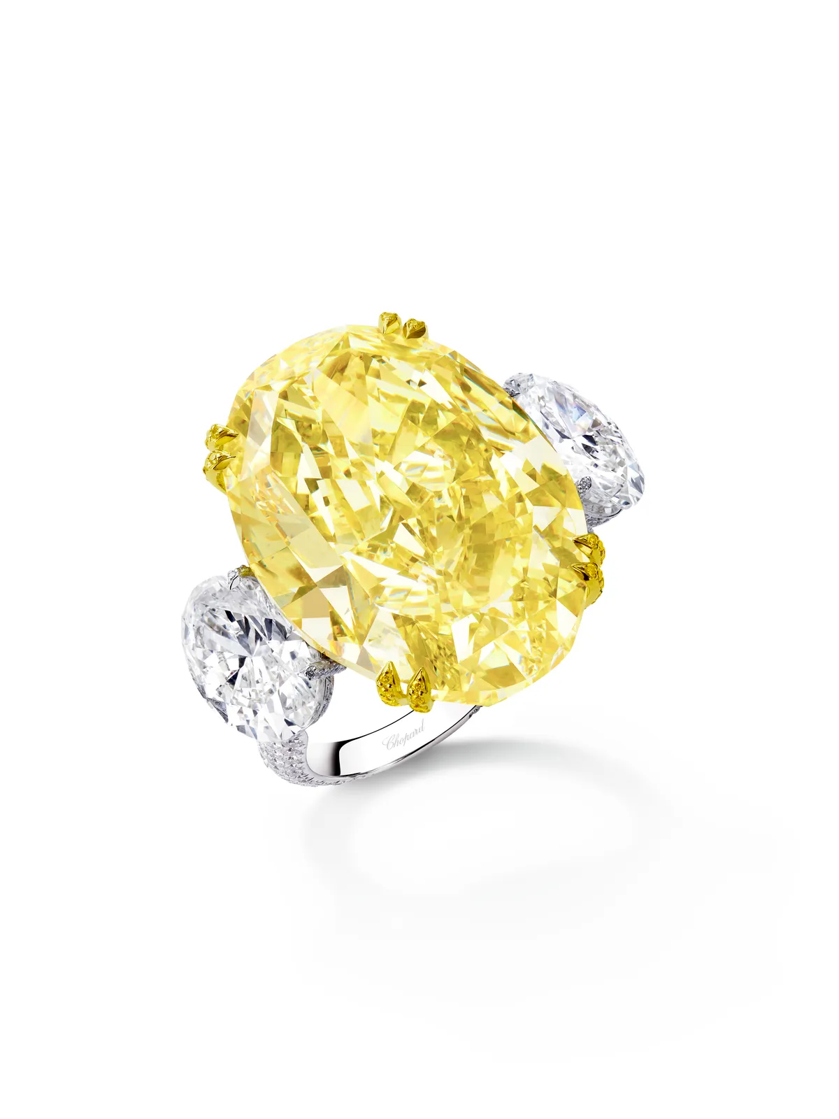 CHOPARD DIAMANTE AMARILLO