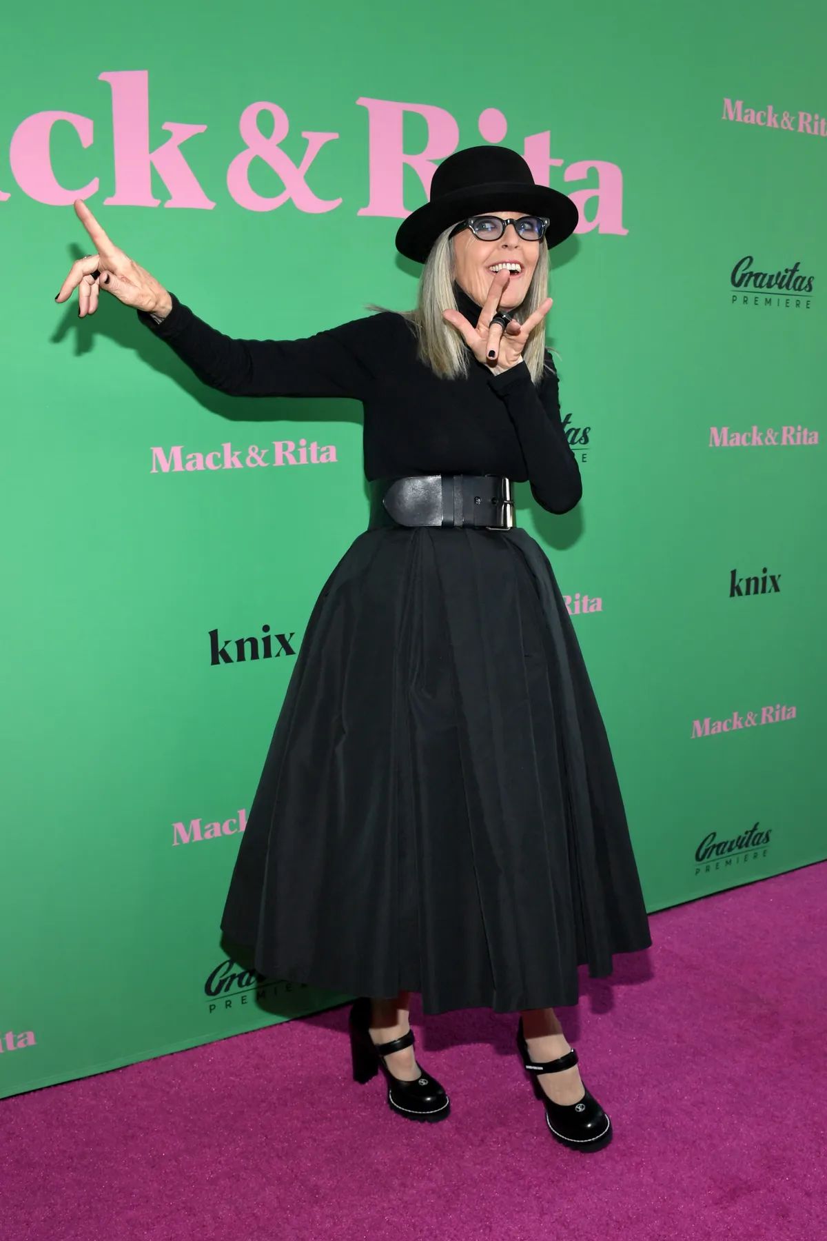 Los Angeles Premiere Of Gravitas Premiere's "Mack And Rita" - Arrivals