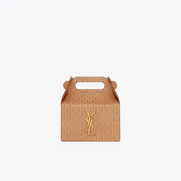 saint laurent take away box lonchera