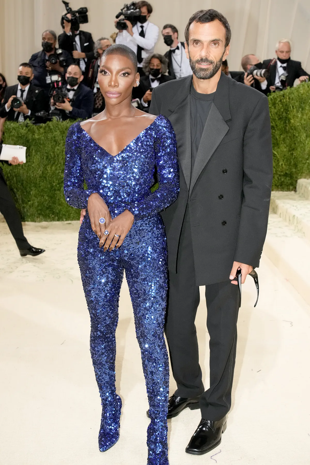 The 2021 Met Gala Celebrating In America: A Lexicon Of Fashion - Arrivals