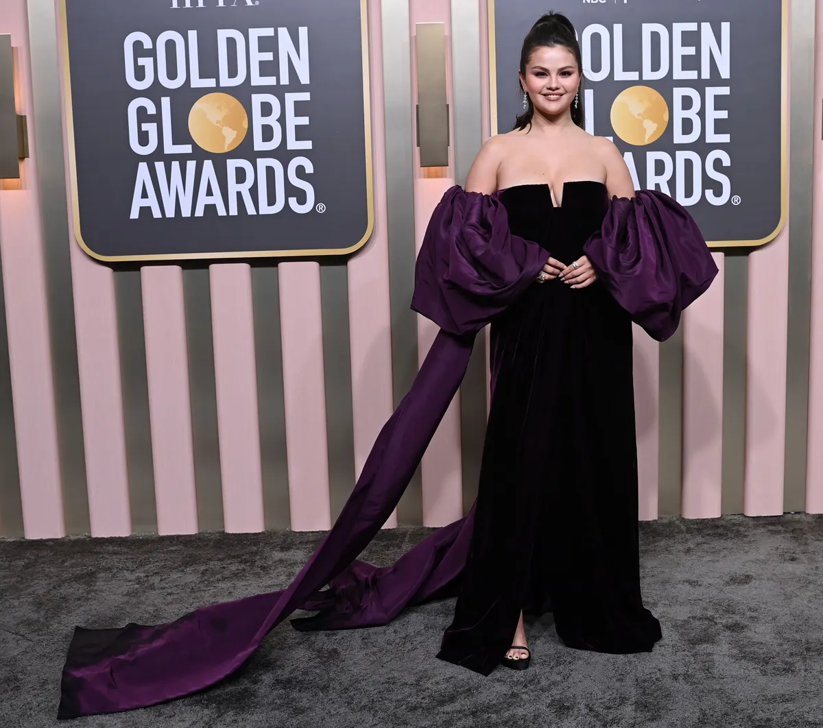 80th Annual Golden Globe Awards, Arrivals, Fashion Highlights, Beverly Hilton, Los Angeles, USA - 10 Jan 2023