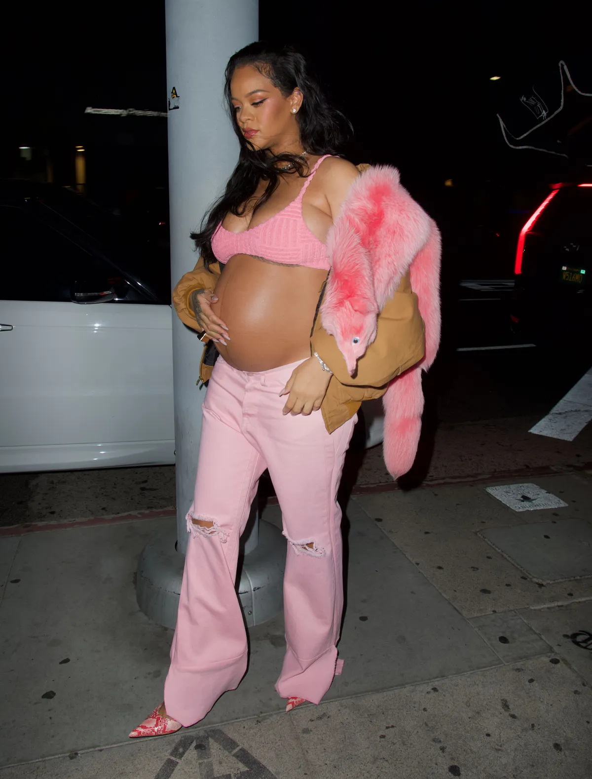 pieles animales rihanna