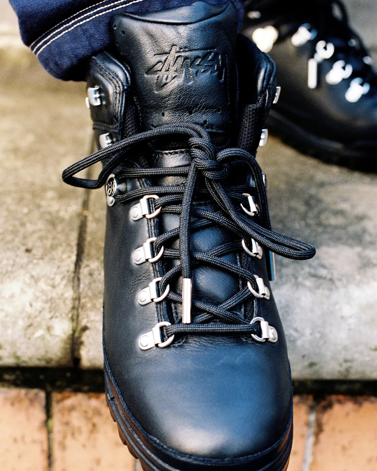 timberland stussy